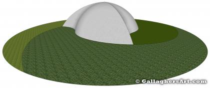 3D view from Fibonacci Inspired Dome fdome_003_3d.jpg - 3D view