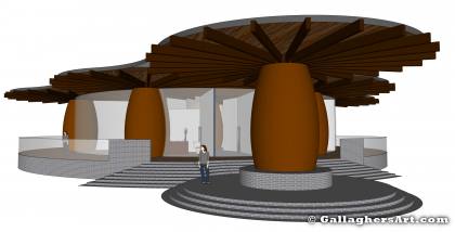 From entrance view from Rammed Earth Designs 2 and 3 7_c_FL_3D2.jpg - From entrance view