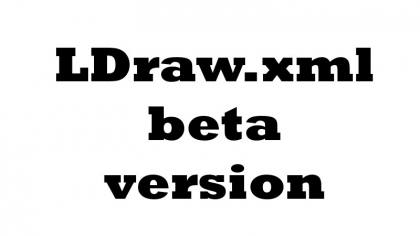 BETA Version from Current LDraw.xml 4.40 ldraw_beta.jpg - LDraw.xml 4.40  BETA Version