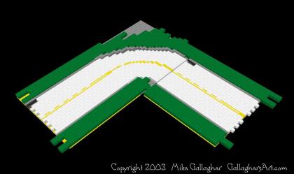 My Very First LEGO Custom Roads from Misc Custom LEGO Roads GallaghersArt_Road02.jpg - My Very First LEGO Custom Roads