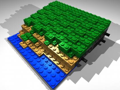 Slope 20 from Scenery made from LEGO slope_20.jpg
