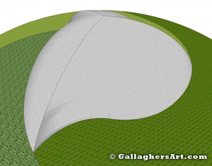 Above 3D View from Fibonacci Inspired Dome fdome_003_3d2.jpg - Above 3D View