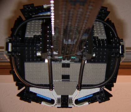 Front from rear from LEGO Space Mother Ship front_from_rear.jpg