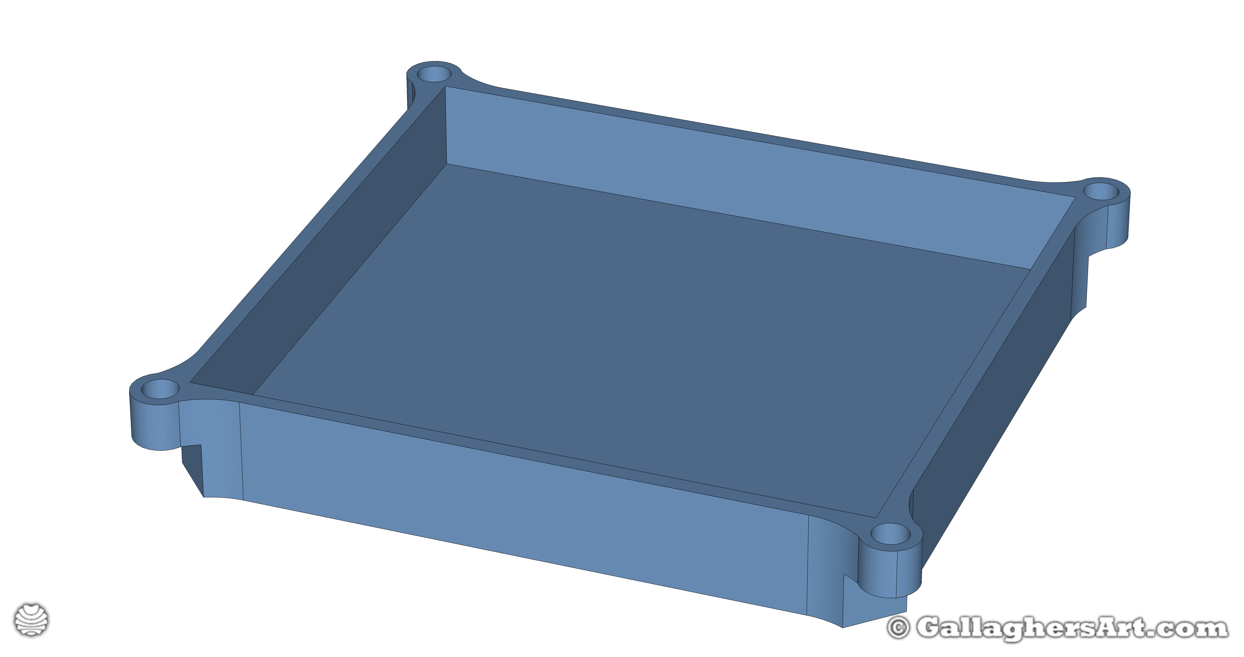  from Airtight adapters for Medical Masks and Face Respirators {image:filename} - Powered Air Ver. 18 4x18650 Battery Cover