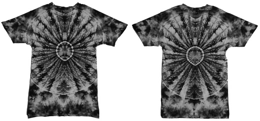 68 sm from Dyenied #68 Mandala v1 Front and Back Medium ICE Tie Dye Shirt GallaghersArt_68_sm.jpg - #68