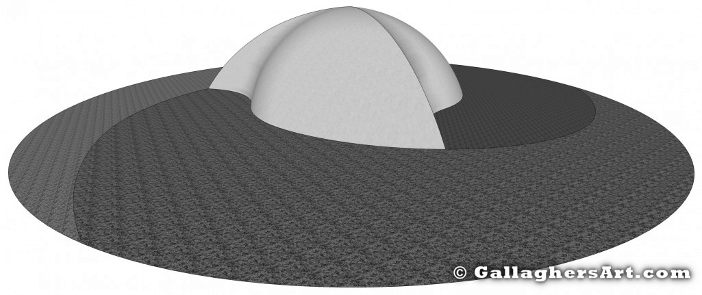 3D view from Fibonacci Inspired Dome GallaghersArt_fdome_003_3d.jpg - 3D view