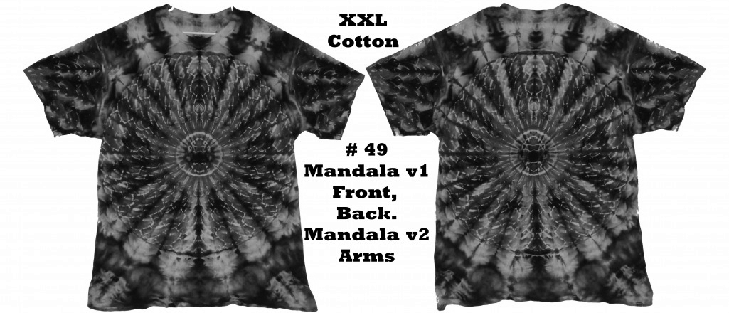 Shirts 01 49b from Dyenied #49 XXL Mandala v1 (F,B) Mandala v2 (Arms) Tie Dye Shirt GallaghersArt_shirts_01_49b.jpg