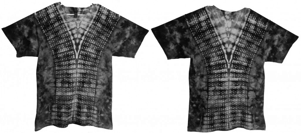 63 sm from Dyenied #63 Large ICE TRI v1 Front and Back Tie Dye Shirt GallaghersArt_63_sm.jpg - #63