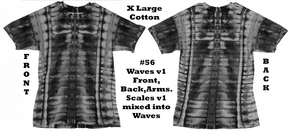 56 esm from Dyenied #56 XL Waves v1 Scales v1 Tie Dye Shirt GallaghersArt_56_esm.jpg - #56