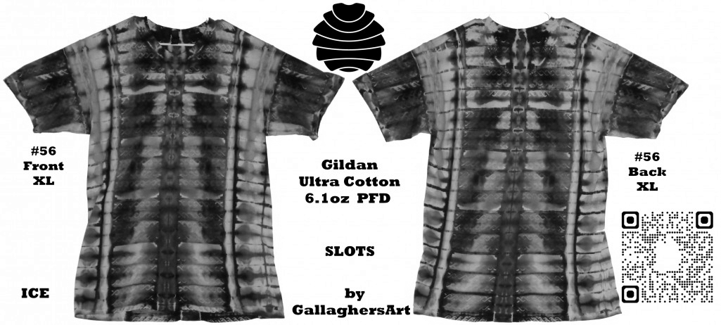 56 ga from Tie Dyenied #56 XL Waves v1 Scales v1 Tie Dye Gildan Ultra Cotton 6.1oz, PFD GallaghersArt_56_ga.jpg - #56 This Item is For Sale on Etsy For XL Waves v1 Scales v1