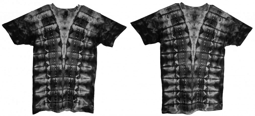 65sm from Dyenied #65 Medium ICE Pattern A v1 Tie Dye Shirt GallaghersArt_65sm.jpg - #65