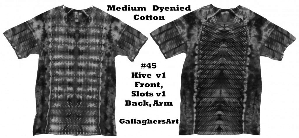 45 esm from Dyenied #45 Medium Hive v1 Slots v1 Tie Dye Shirt GallaghersArt_45_esm.jpg - Available For Sale on Etsy here is the Link.