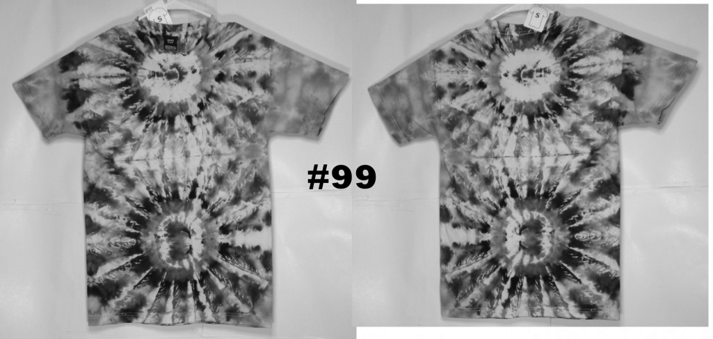 99 from Tie Dyenied #99 S Dual Mandala, Beefy T GallaghersArt_99.jpg - #99 This Item is For Sale $110. S Dual Mandala, Beefy T.