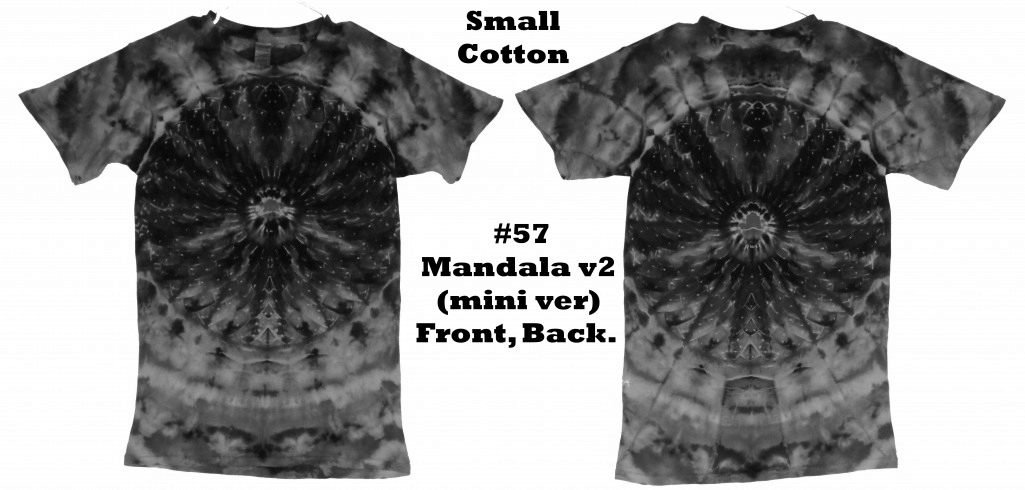 57 e from Dyenied #57 SM Dyenied ICE  Mandala v2 (mini ver) Tie Dye Shirt GallaghersArt_57_e.jpg