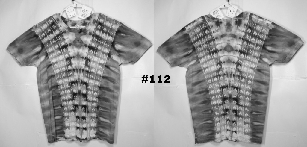 112 from Tie Dyenied #112 Large Sativa Unisex Bamboo / Ringspun Cotton 5.3oz GallaghersArt_112.jpg - #112 This Item is For Sale $102. Large Sativa Unisex Bamboo / Ringspun Cotton 5.3oz