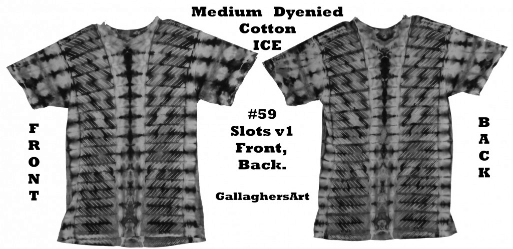 59 esm from Denied #59 Slots v1 Front and Back Medium Tie Dye Shirt GallaghersArt_59_esm.jpg - #59