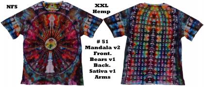 Gallaghersart shirts 01 51 sm from Tie Dyenied #51 Mandala v2 Bear v1 Sativa v1 Tie Dye Shirt gallaghersart_shirts_01_51_sm.jpg