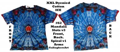 62 esm from Dyenied #62 Mandala v3 Front and Back, Spirals Arms 62_esm.jpg - Available For Sale on Etsy 