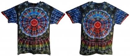 64 sm from Dyenied #64 XL ICE Mandala v2 (F+B), Spirals Arms, Blocks v1 Bottom Tie Dye Shirt GallaghersArt_64_sm.jpg