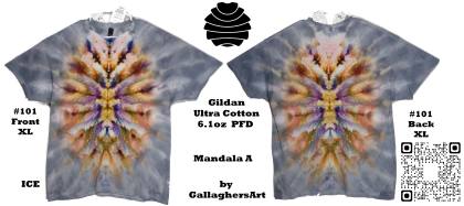 101 ga from Tie Dyenied #101 XL Mandala, Gildan Ultra Cotton 6.1oz, PFD 101_ga.jpg - #101 This Item is For Sale on Etsy. XL Mandala, Gildan Ultra Cotton 6.1oz, PFD.