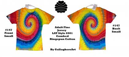 Gallaghersart 147 ga from Tie Dyenied #147 S Spiral gallaghersart_147_ga.jpg - #147