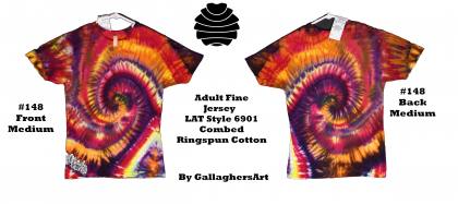 Gallaghersart 148 ga from Tie Dyenied #148 M Spiral gallaghersart_148_ga.jpg - #148