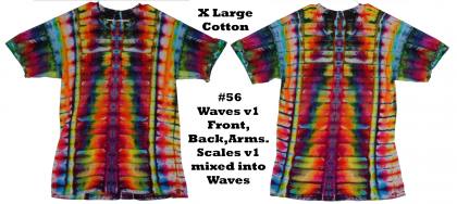 56 esm from Dyenied #56 XL Waves v1 Scales v1 GallaghersArt_56_esm.jpg - Available For Sale on Etsy