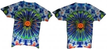 Gallaghersart 75 sm from Tie Dyenied #75 XL Mandala v3 Front and Back ICE Tie Dye Shirt gallaghersart_75_sm.jpg - #75 XL