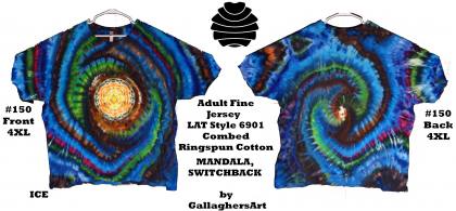 Gallaghersart 150 ga from Tie Dyenied #150 4XL Spiral with Mandala gallaghersart_150_ga.jpg - #150