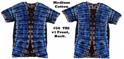 58 e from Tie Dyenied #58 Med Dyenied ICE TRI v1 Tie Dye Shirt GallaghersArt_58_e.jpg - Available For Sale on Etsy