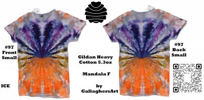 Gallaghersart 97 ga from Tie Dyenied #97 S Mandala, Gildan Heavy Cotton 5.3oz gallaghersart_97_ga.jpg - #97 Small