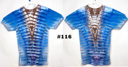 Gallaghersart 116 from Tie Dyenied #116 S TRI mini, Unisex Bamboo / Ringspun Cotton 5.3oz gallaghersart_116.jpg - #116 Small