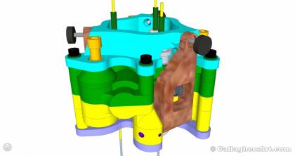 Gallaghersart gears 69 china 3in1 a from My 3D Printer Designs gallaghersart_gears_69_china_3in1_a.jpg - 3x Remote Large Dual Gears 1.0 20t Worm  Filament Extruder ver. 0.1