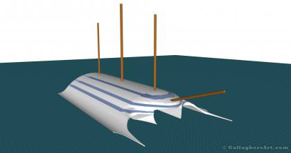 Gallaghersart sail 10fe sm from Multi Hull Tall Ship Idea GallaghersArt_gallaghersart_sail_10fe_sm.jpg - At rest
