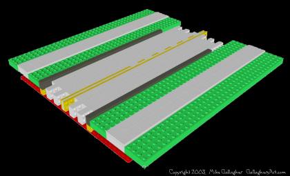 My Very First LEGO Custom Roads from Misc Custom LEGO Roads GallaghersArt_Road01.jpg - My Very First LEGO Custom Roads