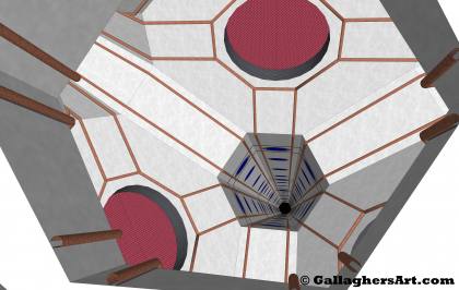 Hub 14 5 from Update on my Space Travel Idea hub_14_5.jpg - View from the inside of a junction hub