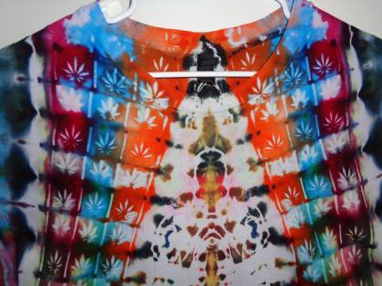 Dsc06544 from Dyenied #44 XL Cannabis Sativa v1 v2 XL Tie Dye Shirt dsc06544.jpg