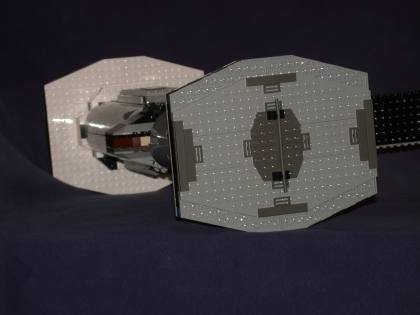 Rear side 01 from LEGO Space Mother Ship rear_side_01.jpg