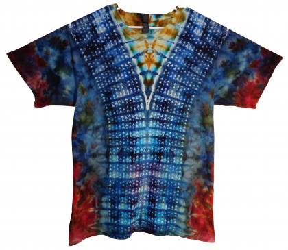 Gallaghersart dsc07096 from Tie Dyenied #63 Large ICE TRI v1 Front and Back Tie Dye Shirt Gildan Ultra Cotton 6.1oz, PFD gallaghersart_dsc07096.jpg - #63
