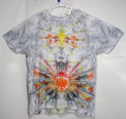 88 f from Tie Dyenied #88 2XL Dual Mandalas, Unisex Bamboo / Ringspun Cotton 5.3oz 88_f.jpg