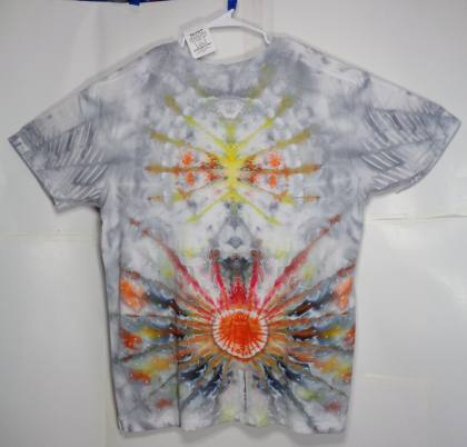 88 b from Tie Dyenied #88 2XL Dual Mandalas, Unisex Bamboo / Ringspun Cotton 5.3oz 88_b.jpg