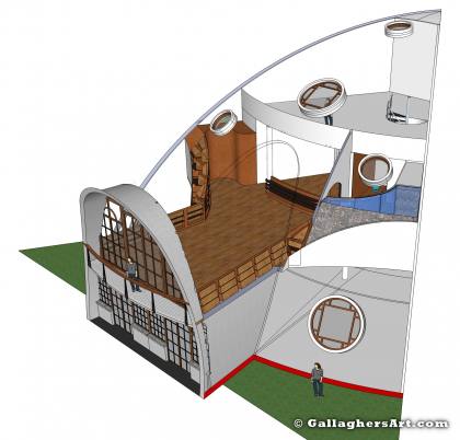 Interior View from MultiFamily Dome in 3D DOME_V8_interior_01.jpg - Interior View