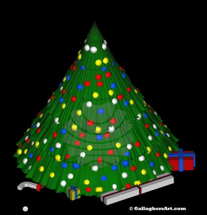 Gallaghersart x-tree 82sm from Christmas 2022 Tree, Multi-Part’s, Vase’s, and More… gallaghersart_x-tree_82sm.jpg