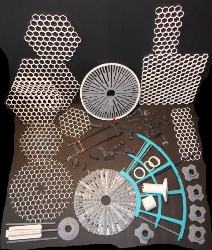  from 3D Printable Parts for Dyer's GallaghersArt_DSC07810.jpg - Version. #1.4 Source File is A ZIP. 1.4 does not include parts from 1.3