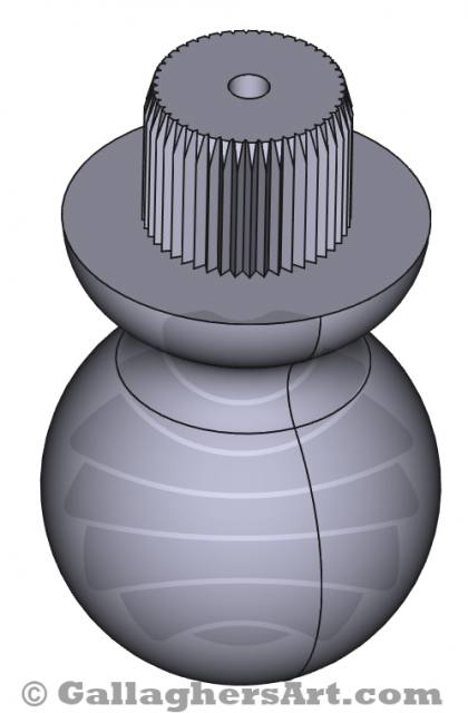 Insert a from 3D Printable Parts for Dyer's insert_a.jpg - Ver. #1 