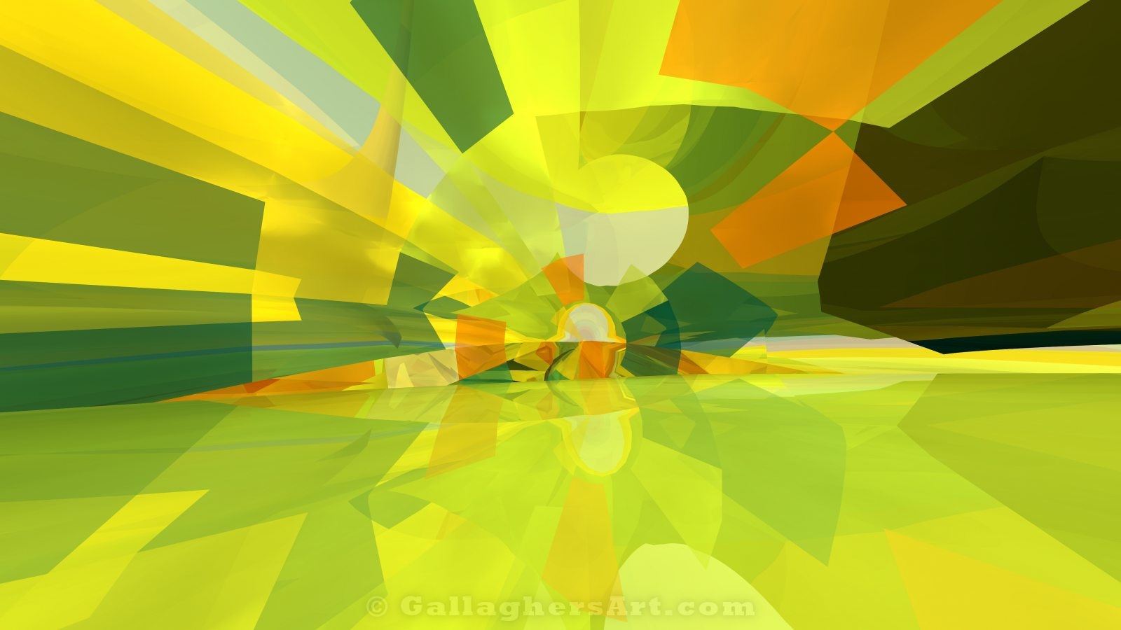 Sunrise Pond from 5 New Images  - This print is available in larger downloads and prints for purchase.