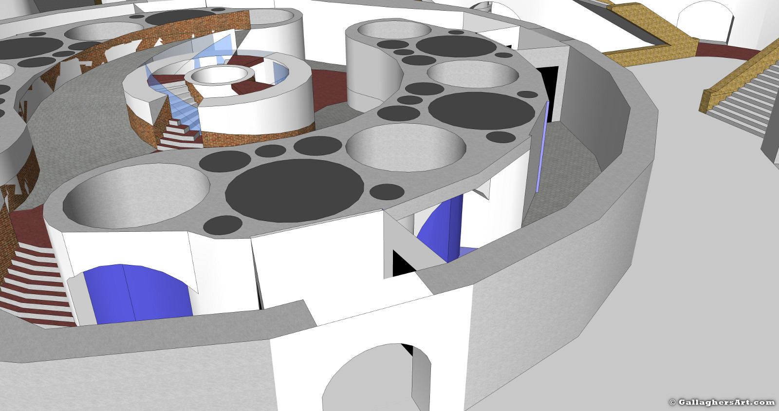 Gallaghersart ramp shaft 05o from Elevators and more idea 