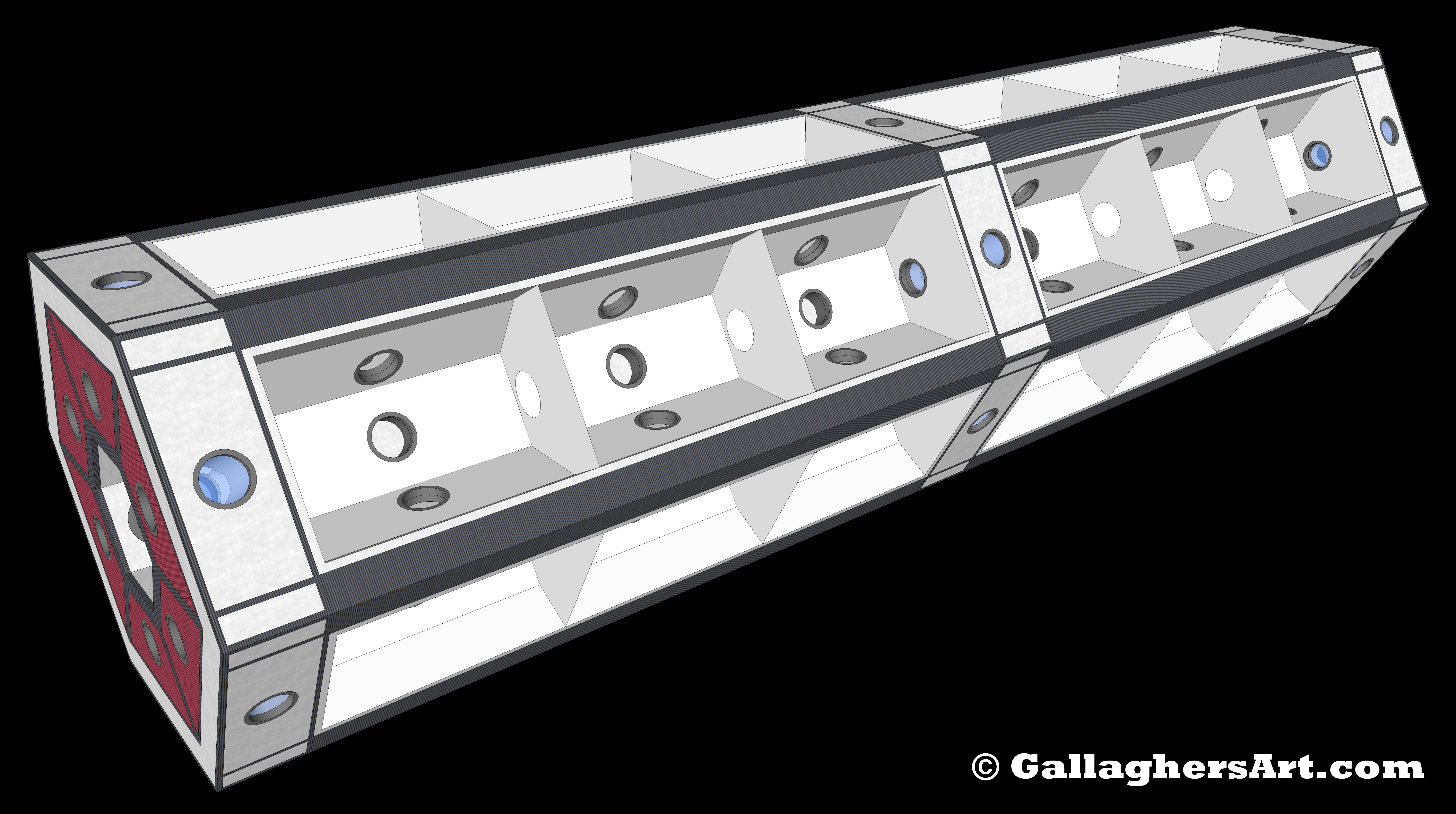 Gallaghersart middle 07 plus2 wmod from Update on my Space Travel Idea  - Updated container structure with no modules