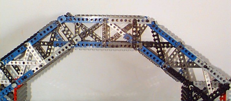 Gallaghersart middle truss from LEGO Bridge 1 