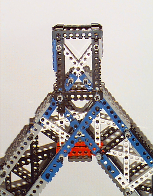 Gallaghersart top truss 01 from LEGO Bridge 1 